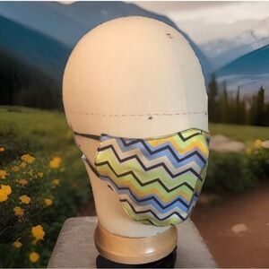 M Missoni Silk Face Mask